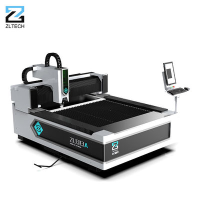 1000w ছোট ফাইবার লেজার কাটিং মেশিন 1300x1300mm CNC Raycus