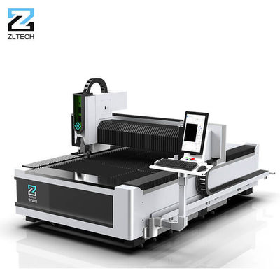 1000w ছোট ফাইবার লেজার কাটিং মেশিন 1300x1300mm CNC Raycus