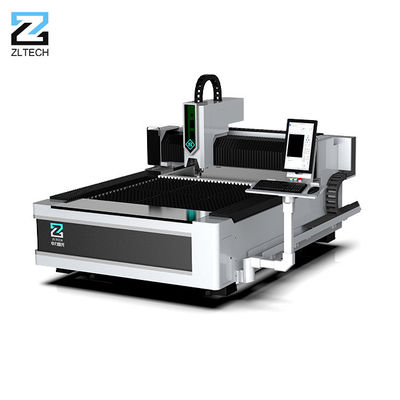 1000w ছোট ফাইবার লেজার কাটিং মেশিন 1300x1300mm CNC Raycus