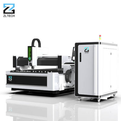 1500x3000mm স্টেইনলেস স্টীল শীট CNC ফাইবার লেজার মেশিন 3 ফেজ