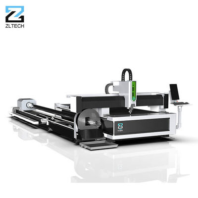 হাই পাওয়ার শীট এবং টিউব লেজার কাটিং মেশিন 380V 50HZ CNC