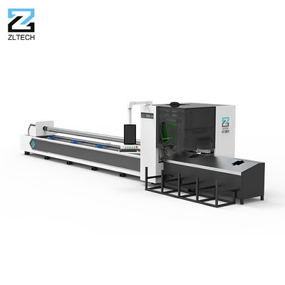 স্বয়ংক্রিয় মেটাল পাইপ লেজার কাটিং মেশিন 2000W-8000W CNC লেজার মেটাল পাইপ কাটার মেশিন