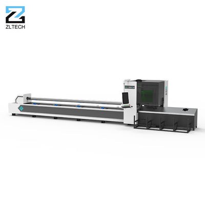 3000mm 1000W মেটাল পাইপ লেজার কাটিং মেশিন 2000W হাই পাওয়ার মাল্টি চক স্বয়ংক্রিয় লোডিং আনলোডিং