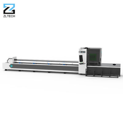 স্বয়ংক্রিয় ফাইবার লেজার টিউব কাটার 2000W 3000W CNC লেজার পাইপ কাটার