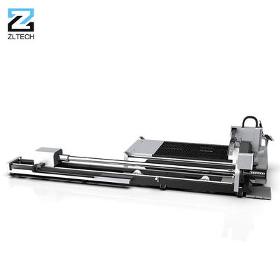 হাই পাওয়ার শীট এবং টিউব লেজার কাটিং মেশিন 380V 50HZ CNC