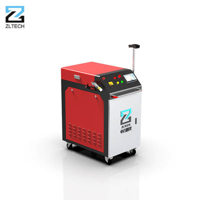 1500W 2000W মেটাল লেজার ক্লিনিং মেশিন হ্যান্ডহেল্ড মেটাল রাস্ট ক্লিনিং মেশিন