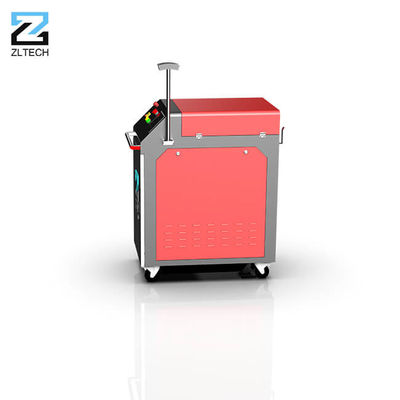 পোর্টেবল লেজার মরিচা অপসারণ মেশিন 1000W 2000W 3000W